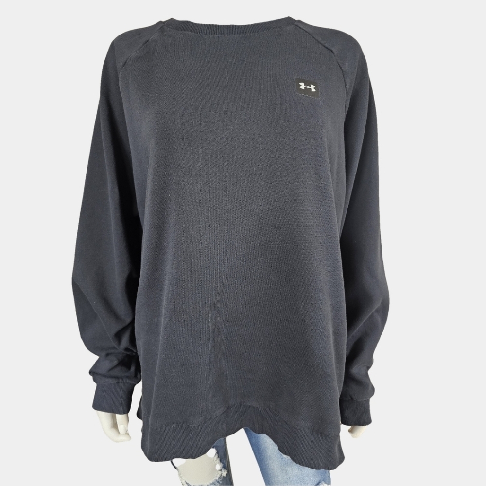 Under Armour Cold Gear Long Sleeve Crew Neck Pullover Sweatshirt Size XL